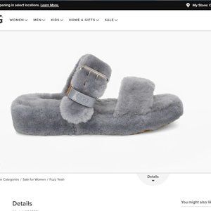 NWOT Ugg Fuzz Yeah Slippers